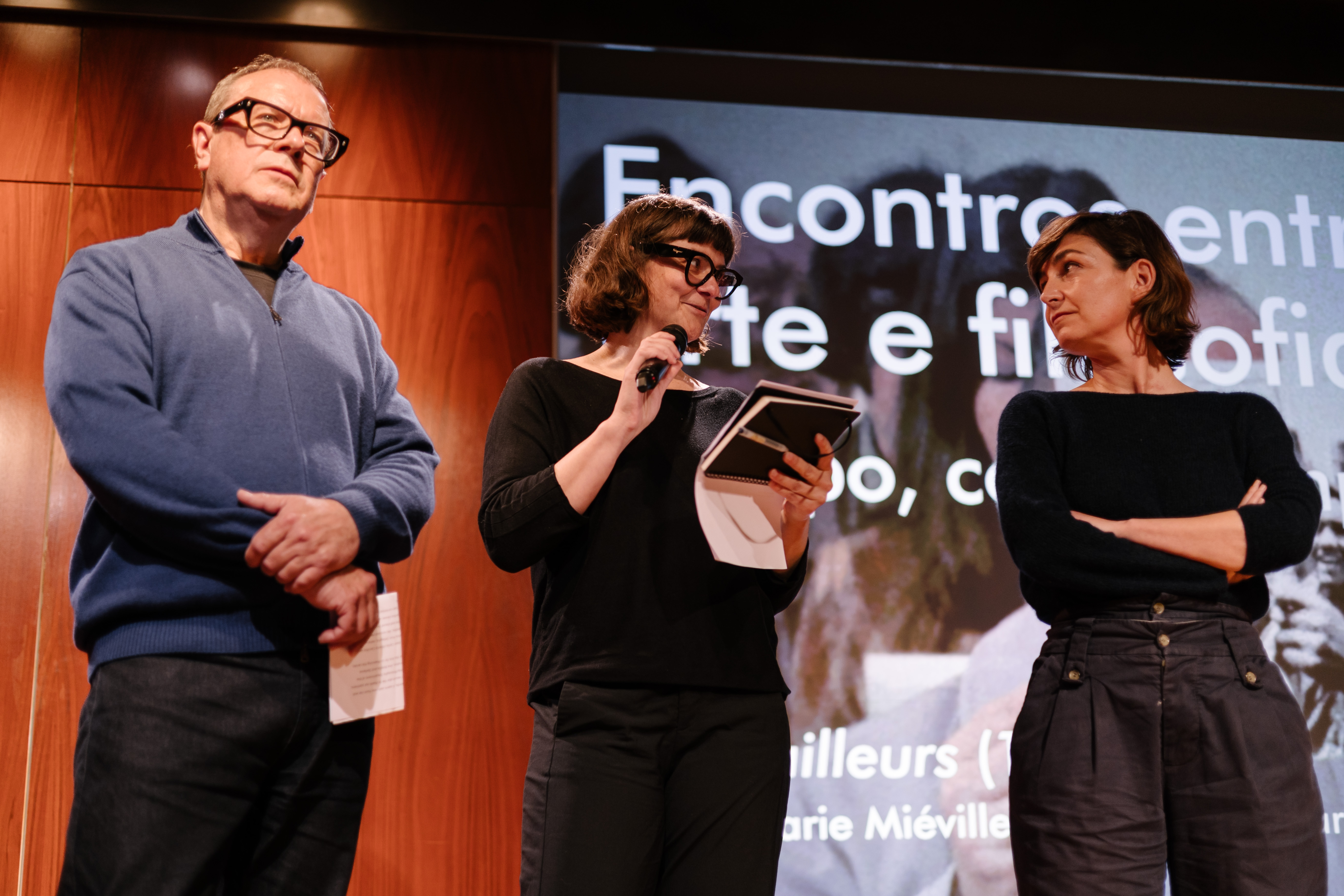 Problematising reality – Encounters between art and philosophy, programme 4, 2024. © Diana Tinoco