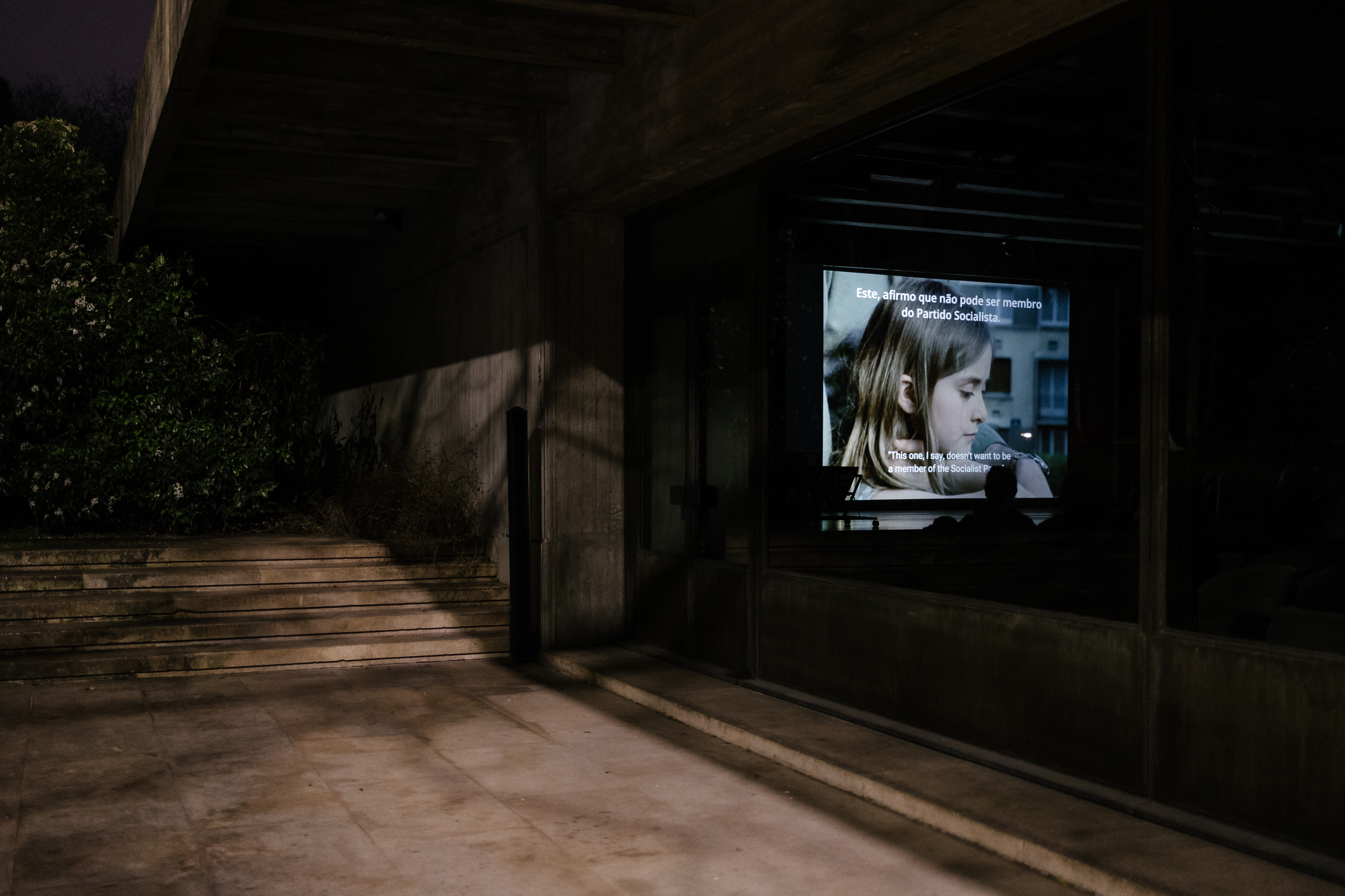 Problematising reality – Encounters between art and philosophy, programme 4, 2024. © Diana Tinoco