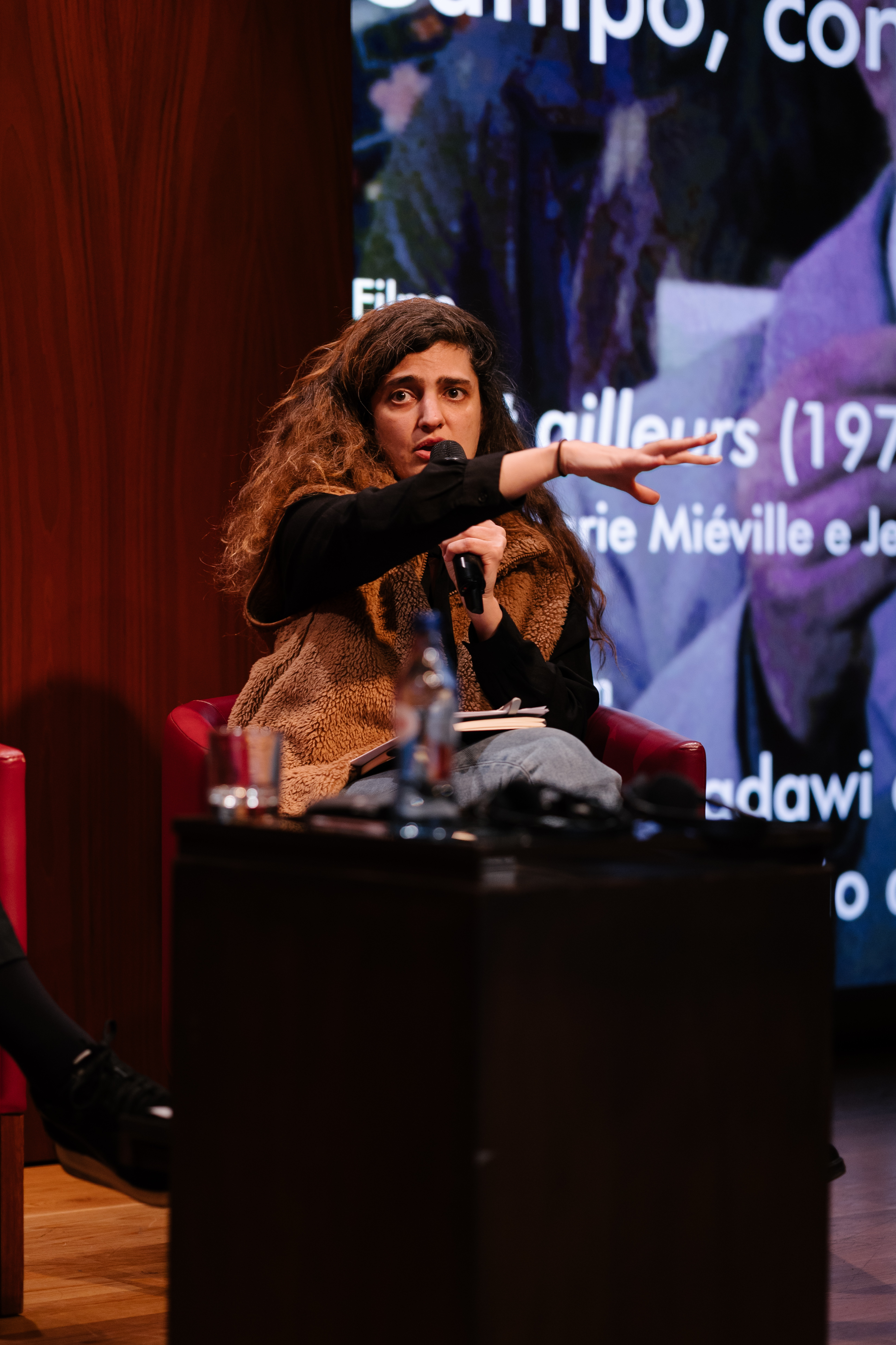 Problematising reality – Encounters between art and philosophy, programme 4, 2024. © Diana Tinoco