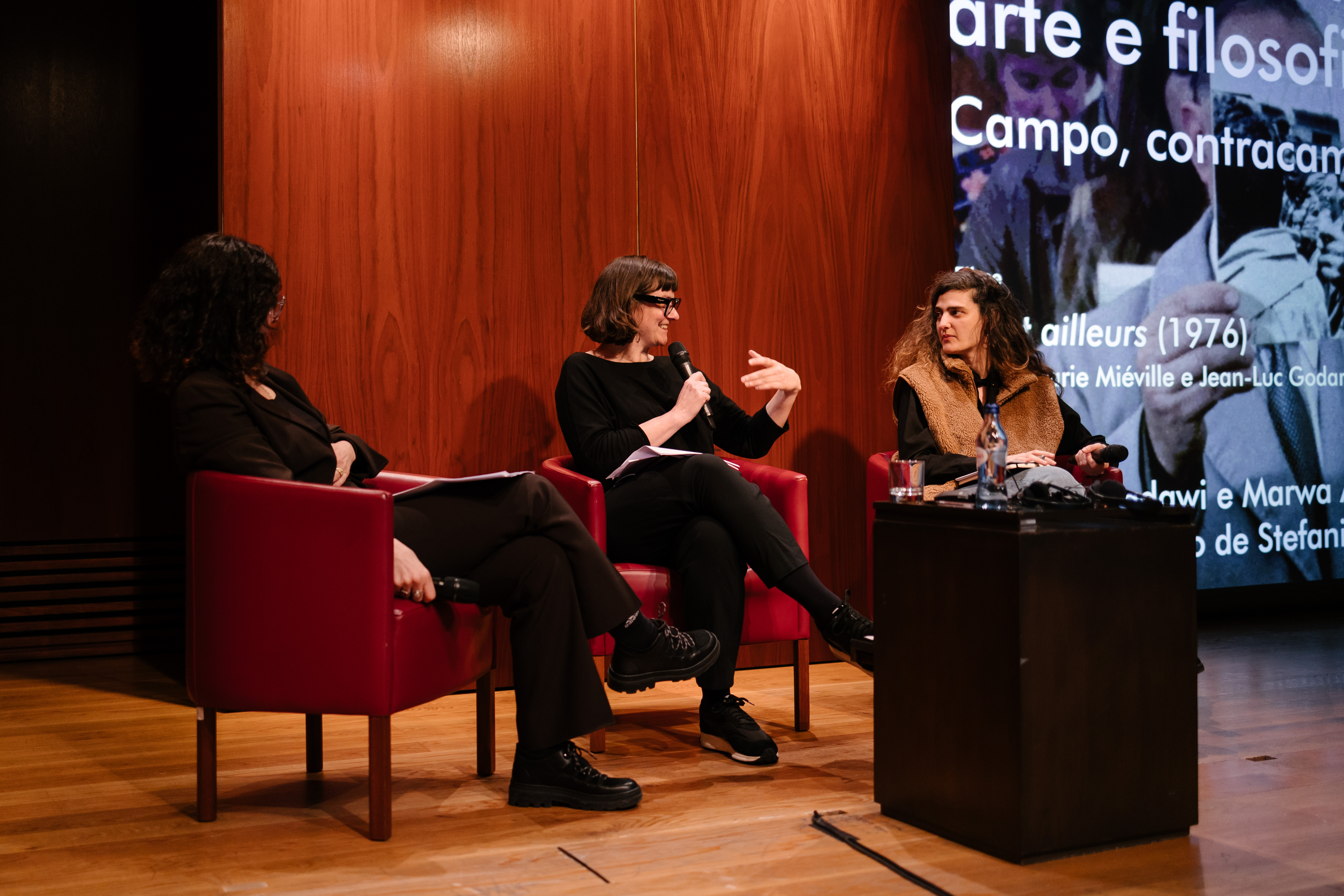 Problematising reality – Encounters between art and philosophy, programme 4, 2024. © Diana Tinoco