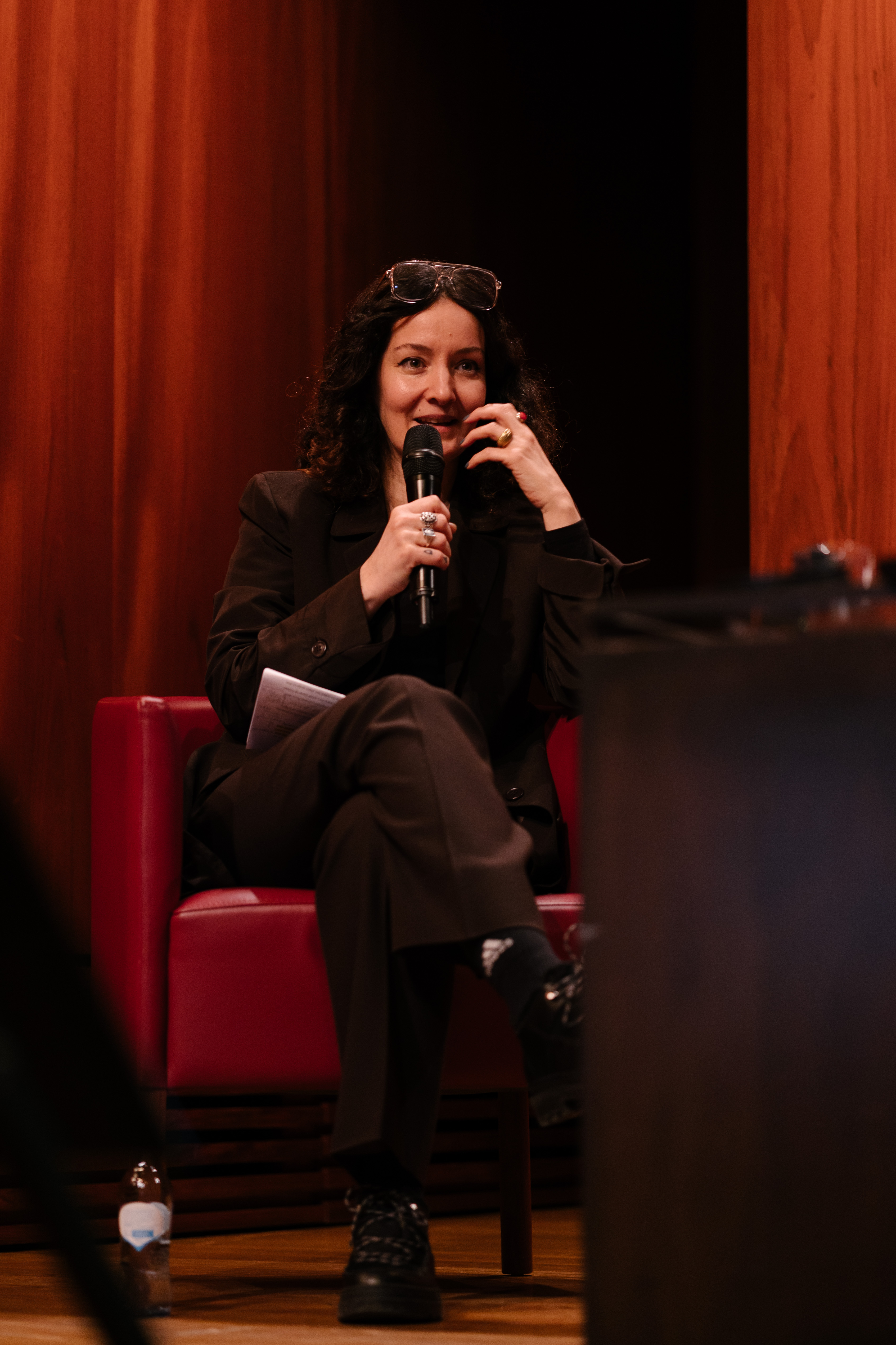 Problematising reality – Encounters between art and philosophy, programme 4, 2024. © Diana Tinoco