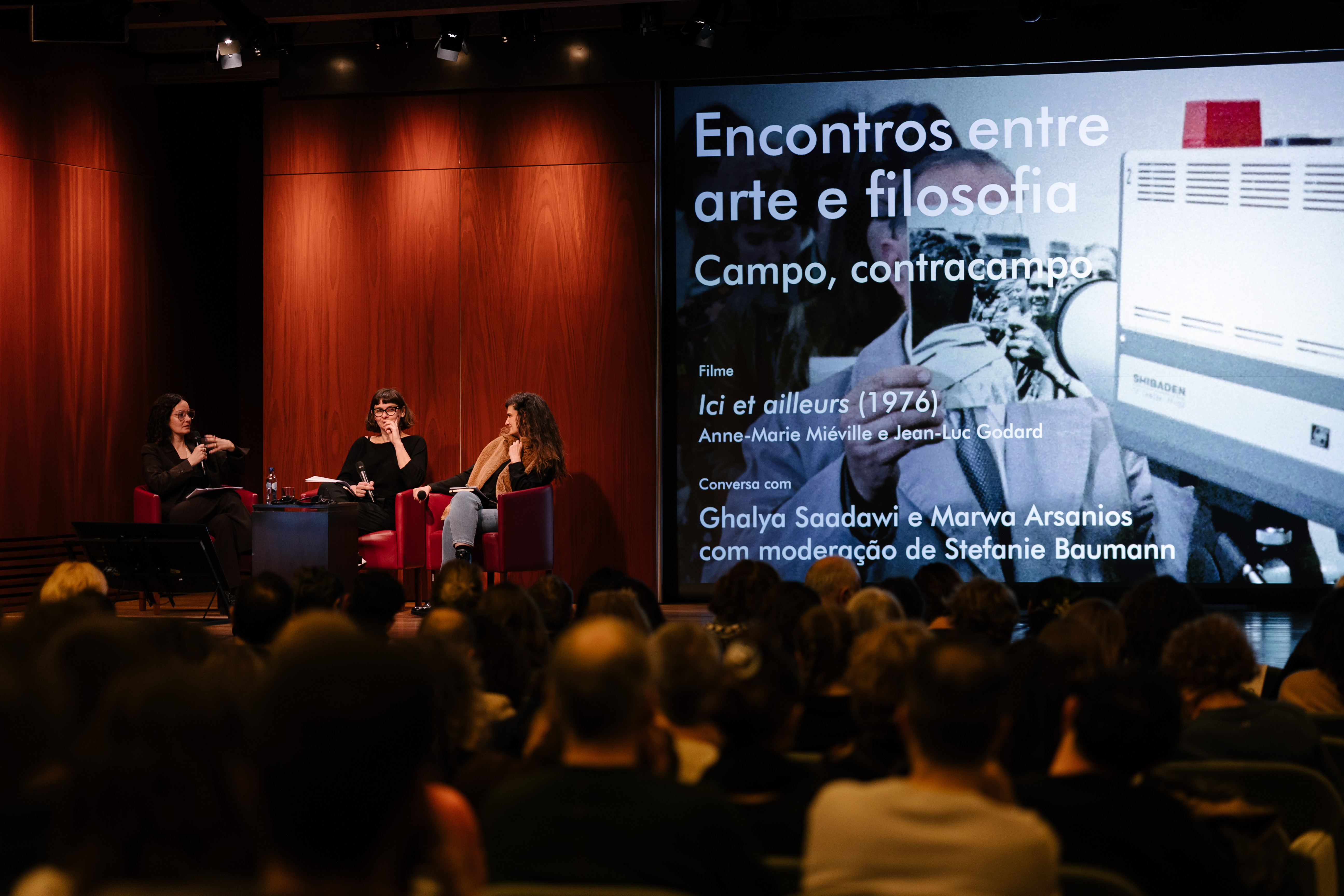 Problematising reality – Encounters between art and philosophy, programme 4, 2024. © Diana Tinoco