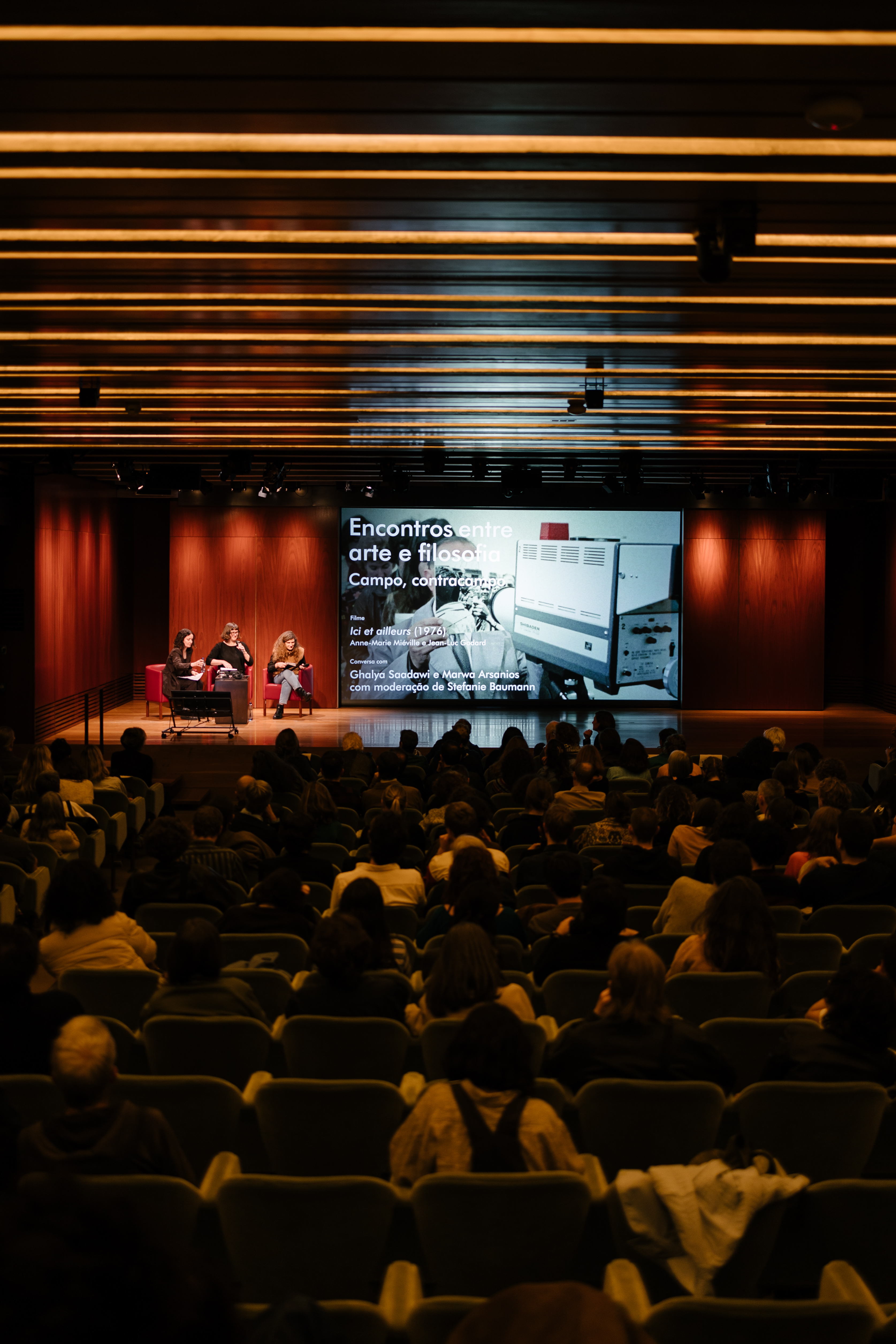 Problematising reality – Encounters between art and philosophy, programme 4, 2024. © Diana Tinoco