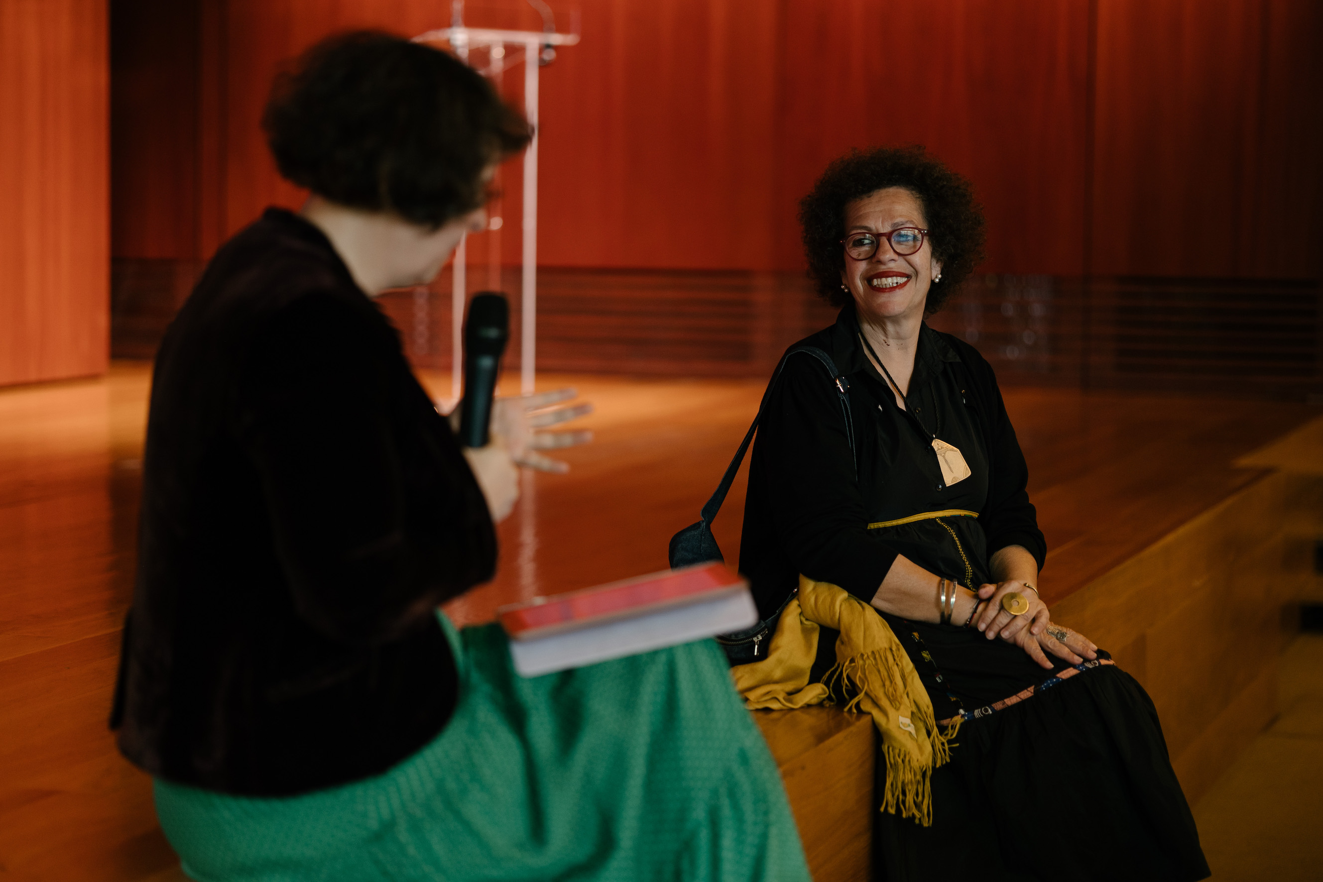 Problematising reality – Encounters between art and philosophy, programme 5, 2024. © Diana Tinoco