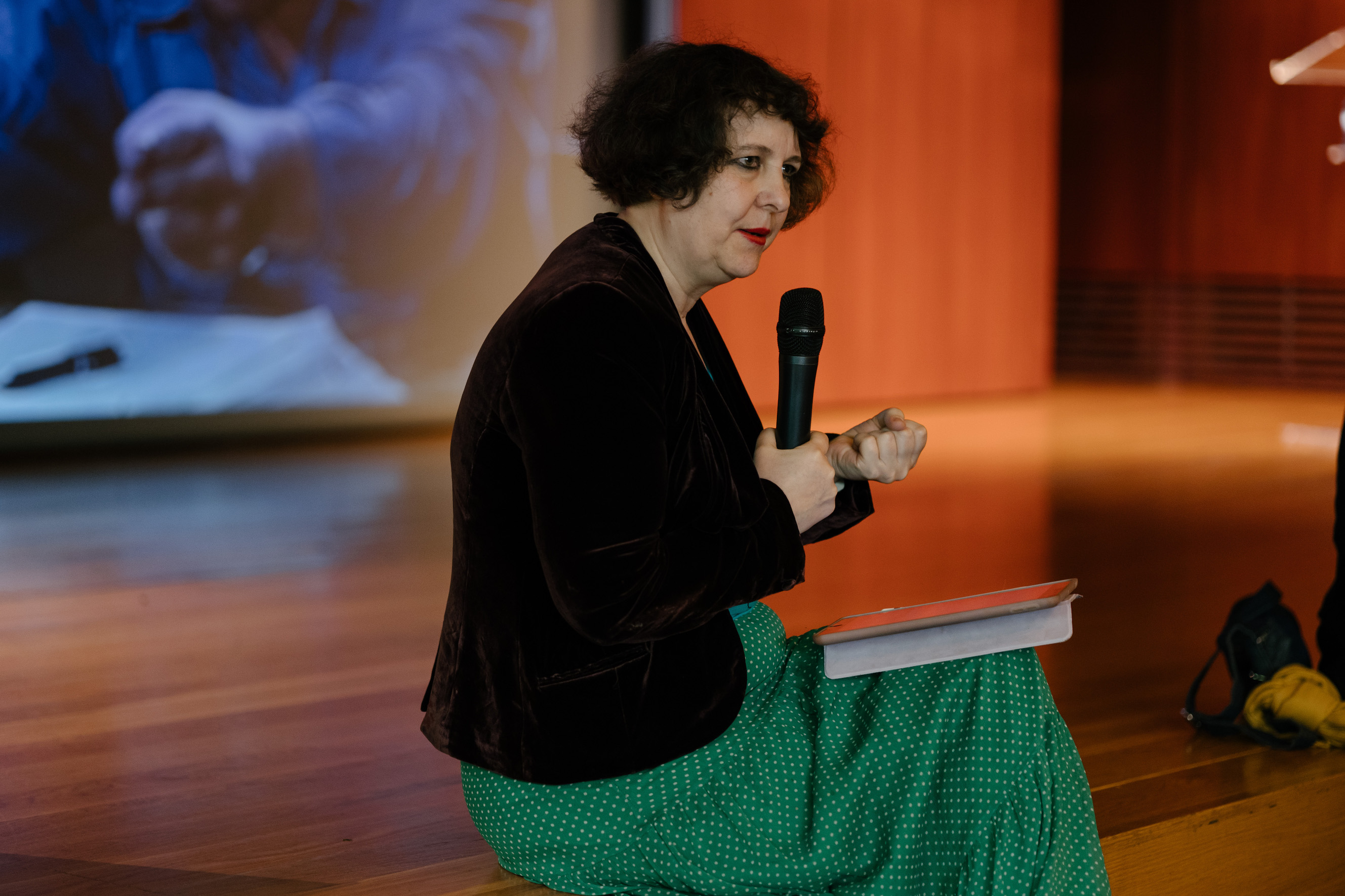 Problematising reality – Encounters between art and philosophy, programme 5, 2024. © Diana Tinoco