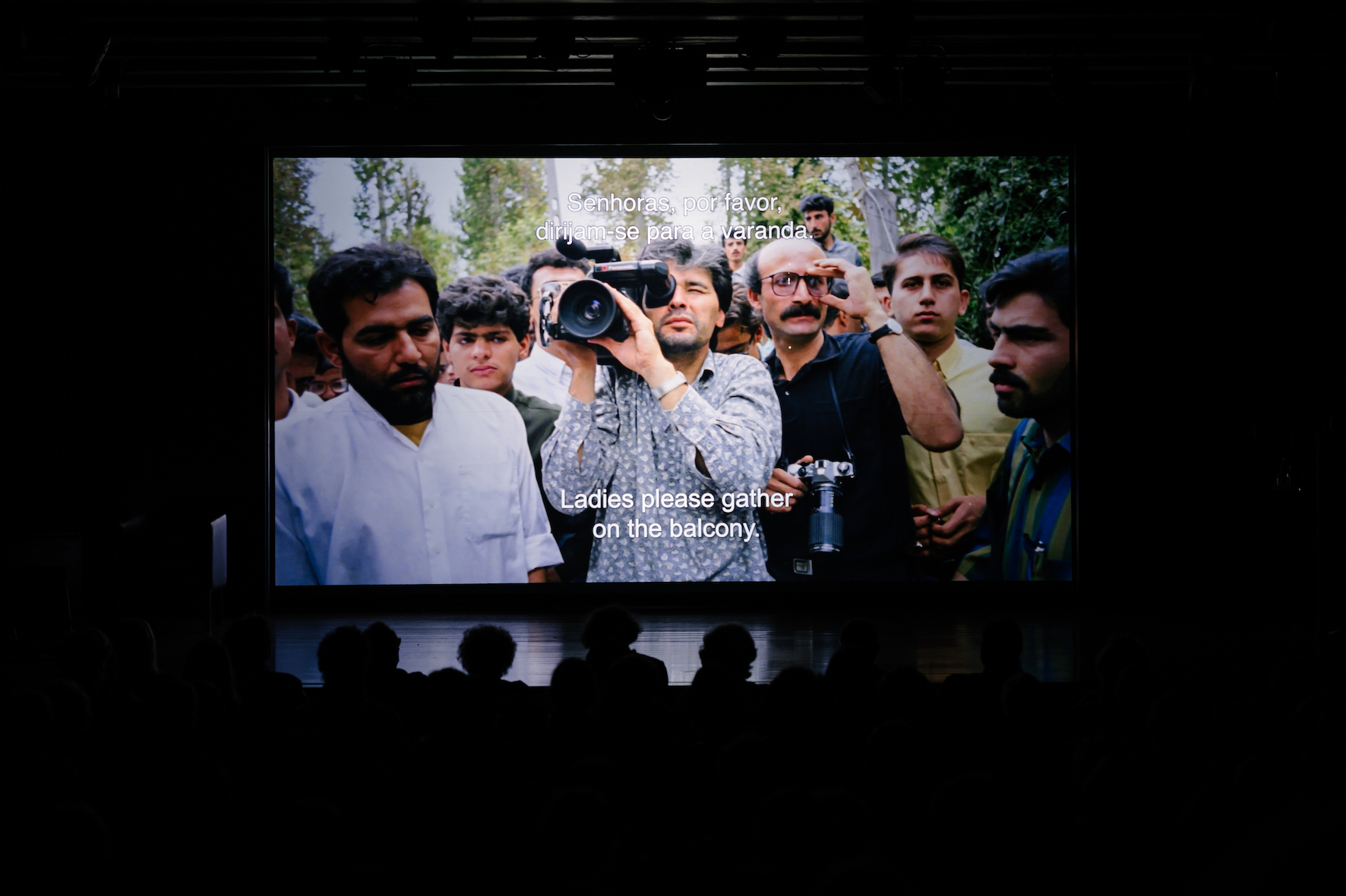 Problematising reality – Encounters between art and philosophy, programme 5, 2024. © Diana Tinoco