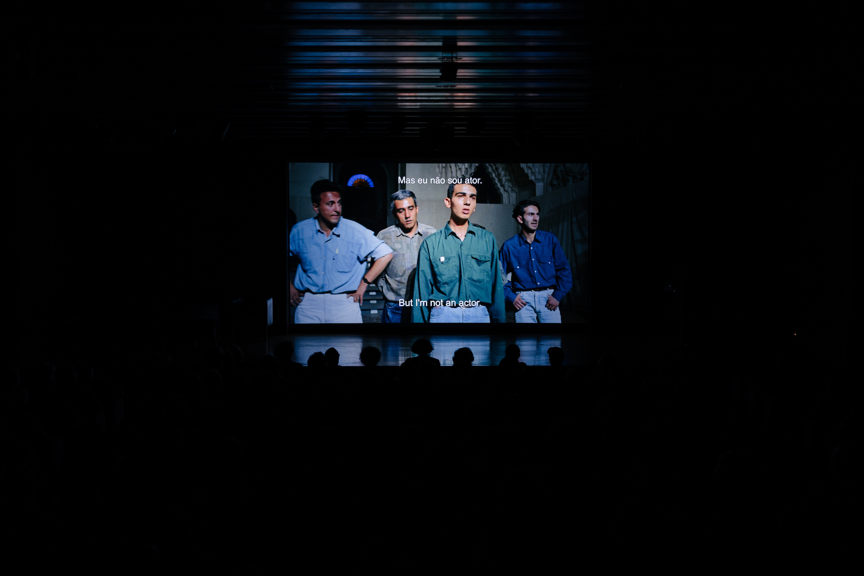 Problematising reality – Encounters between art and philosophy, programme 5, 2024. © Diana Tinoco